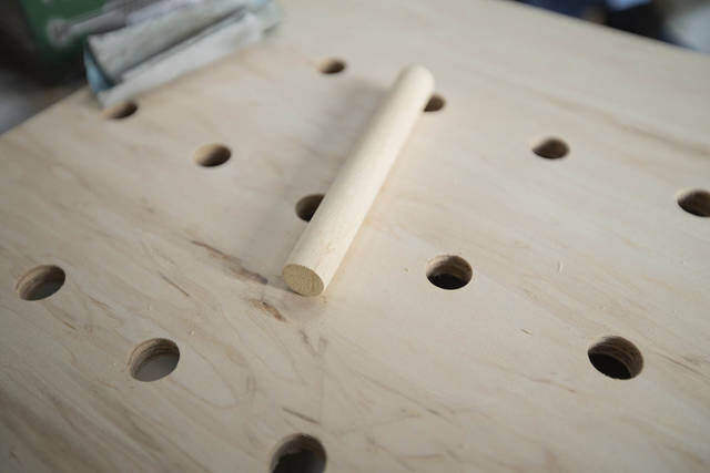 有孔ボード、作れるって知ってた？？自分だけのペグボードをDIY！