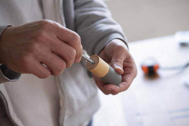 材料は3つだけ！シンプルかわいいドアノブをDIY！