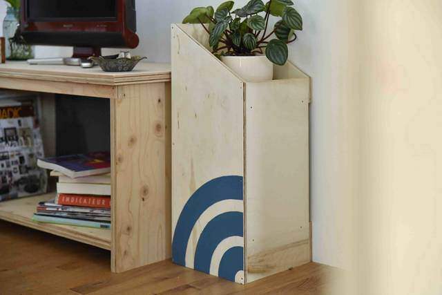 ルーターが消えた...！？ゴチャつく配線の目隠しラックをDIY