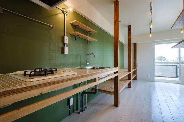 都会人だって、癒されたい。リノベ賃貸で叶える丁寧な暮らし。