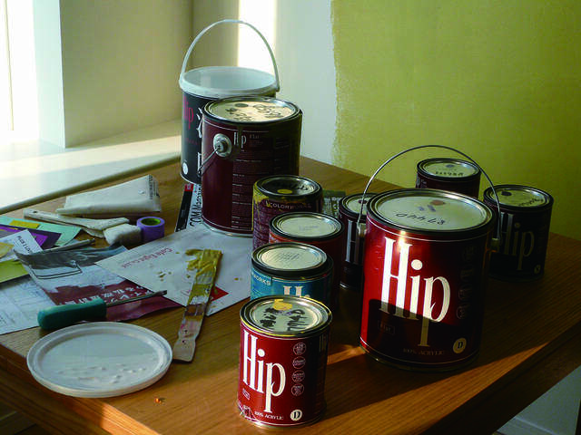 塗装のプロ“COLORWORKS”を突撃!「インテリアペイント」のこだわり方#1