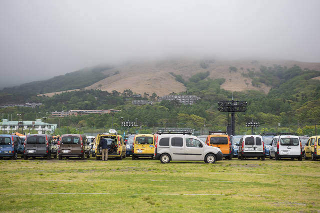 楽しさ&快適さ120%UP!?“クルマごと”楽しむ外遊び。／KANGOO JAMBOREE 2019