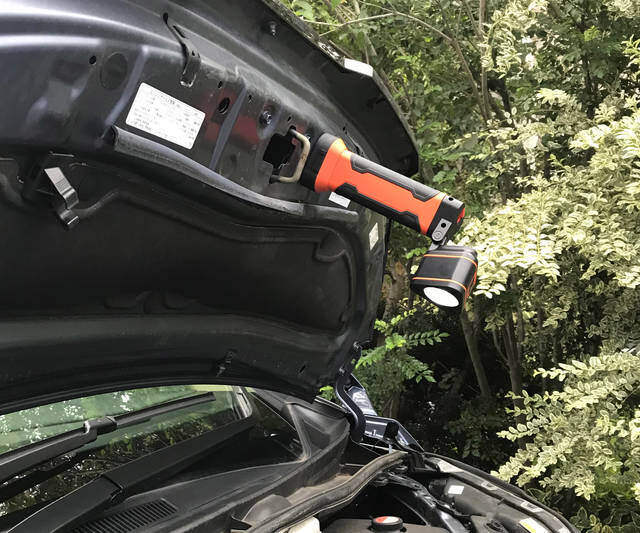 充電式マルチLEDライトバーはキャンプ&フェスで大活躍！防災にも役立つ電動工具