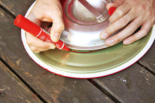 素焼きの鉢でタンドール窯作り!