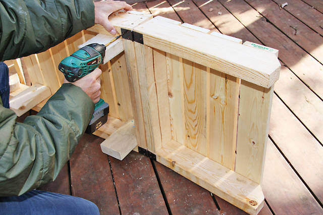 かんたん木工で作る!デッキチェア