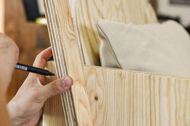 自宅にオアシスできました。究極のくつろぎ家具『一人掛けソファ』をDIY！