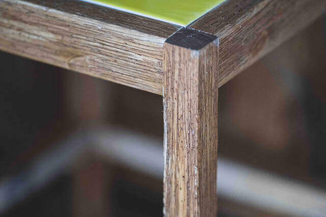 暮らしを上げるタイル天板。海外ライクなサイドテーブルをDIY