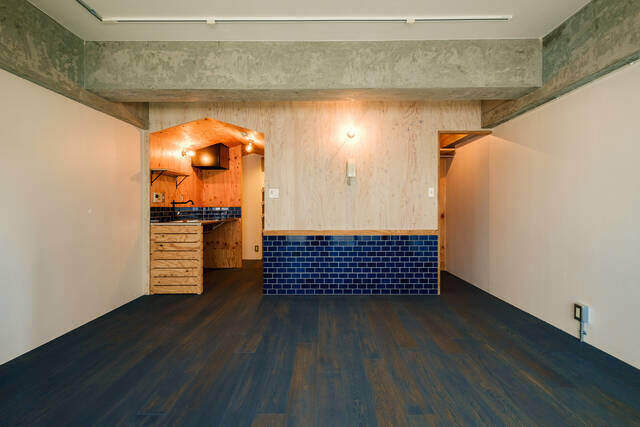 家の中に小屋！？リノベだからこそ叶うクリエイティビティ溢れる空間