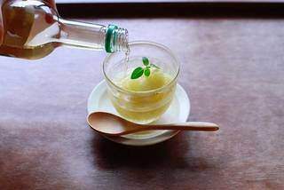 ホワイトサングリアで大人なカクテル・シャーベットをDIY! | カシワバラさんの暮らし。