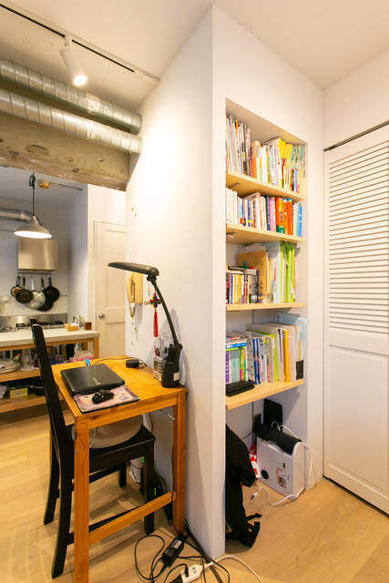 本格料理に首ったけ！キッチンに愛情注いだリノベ部屋！