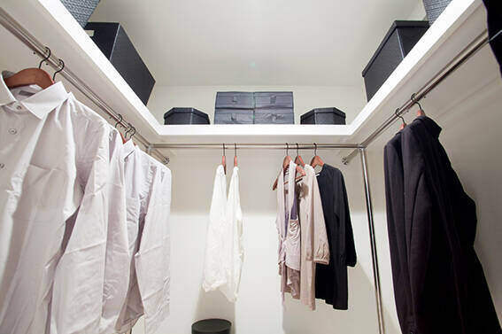 便利なウォークスルークローゼットの間取りは?メリット・デメリットも紹介