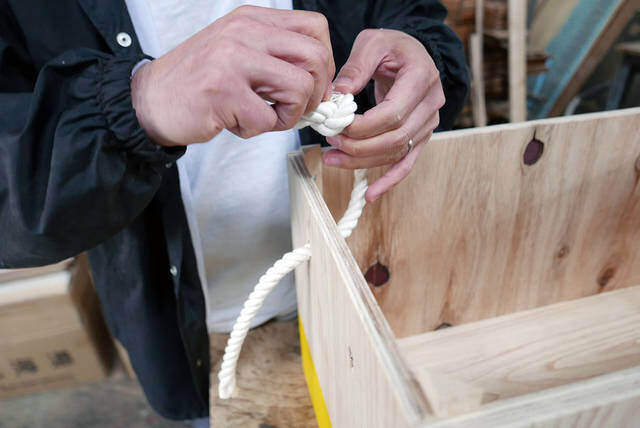 木箱DIYをアップデート!三角材でズレないスタッキングスタイルを実現!