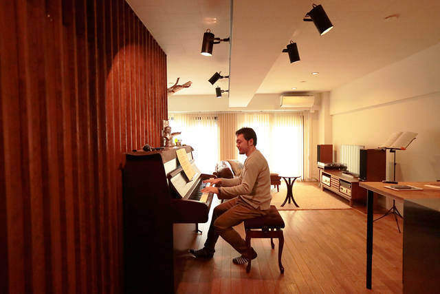 ピアノを中心とした部屋作りをリノベーションで叶える