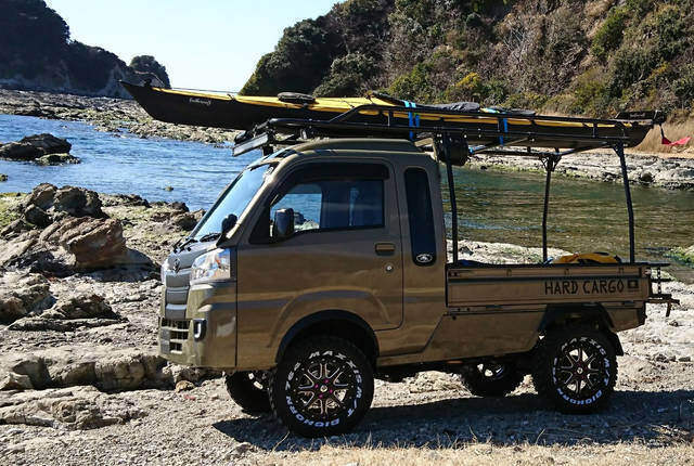 軽トラは“カスタムする”時代！？ハードカーゴのクールすぎる新提案とは