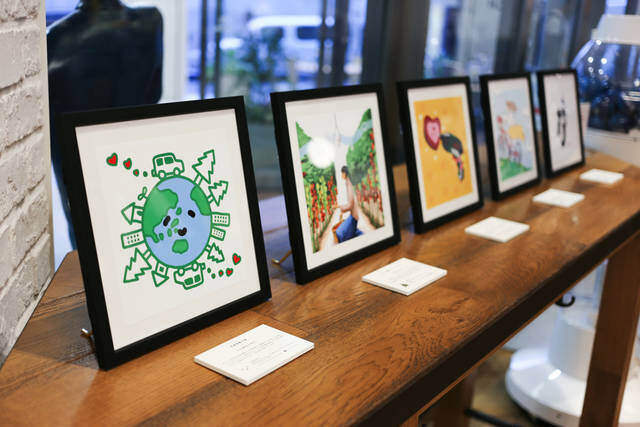 ボッシュ×実力派イラストレーター！見逃し厳禁な限定作品を間近で体感