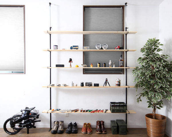 即完売の衝撃再び！レイアウト自在なDIYウォールラックに新色登場