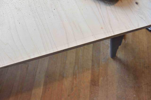 材料費8000円で実現◎1台2役の3段収納&カウンター！