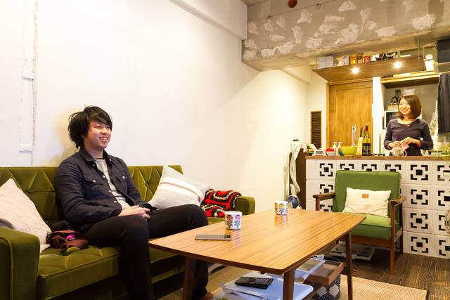 まるで太陽の光降り注ぐ南国リゾート！リノベ部屋だからできた開放空間