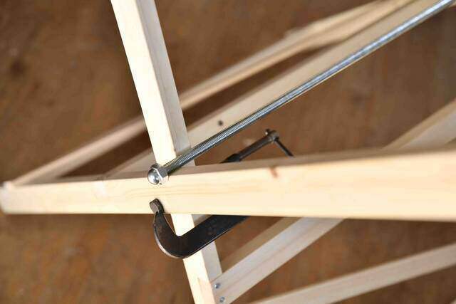 干せて、畳めて、転がせます！IKEAバッグで作るランドリーワゴンをDIY！