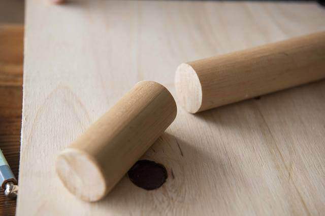 材料は3つだけ！シンプルかわいいドアノブをDIY！