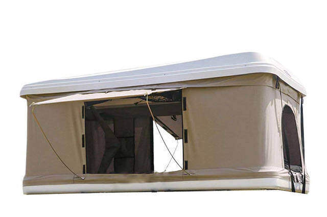 自分の車をホテルに!車中泊の雰囲気が変わるルーフテント19選!