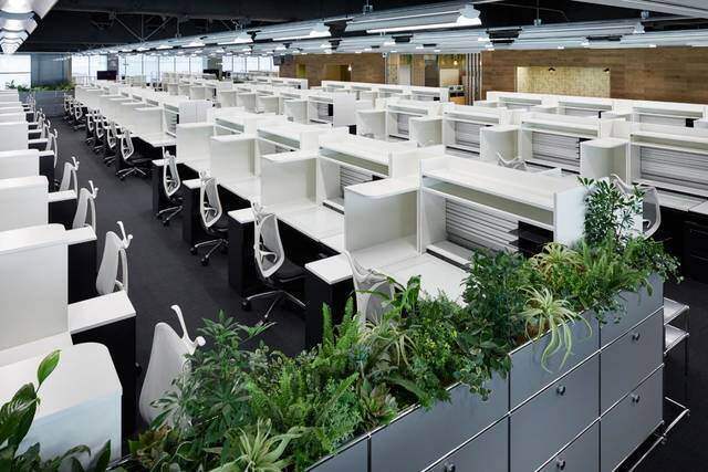 社員のモチベアップ!オシャレな事務所の参考実例