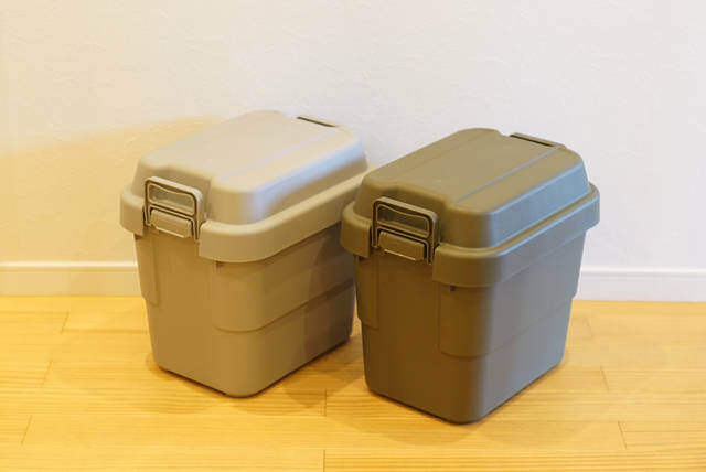 家でも外でも使える“コンパクト”!耐荷重100kgの収納トランクカーゴ