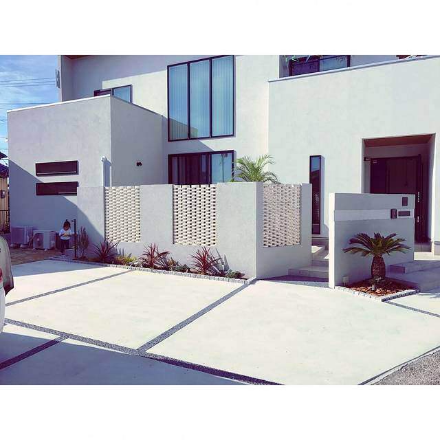 外構工事を成功させるポイントは？外構工事の施工例と注意点