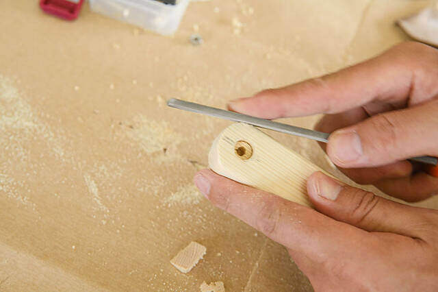 これが、“便利チェア”の理想系。カシワバラさんの暮らし。特製パーツでワンランク上に