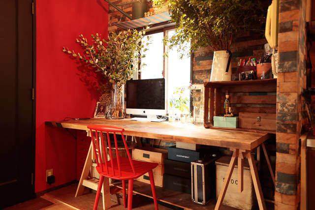 マスキングテープとペイントで実現!原状回復も意識した驚きのDIY部屋!