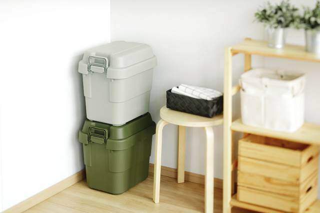 家でも外でも使える“コンパクト”!耐荷重100kgの収納トランクカーゴ