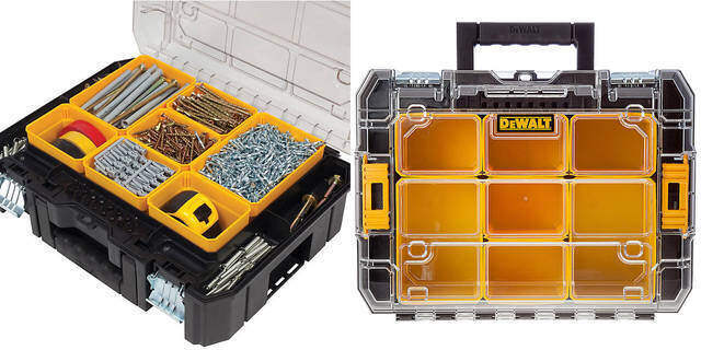 業界最多クラスの11種類！組み合わせ自由な「DEWALT TSTAK」はアウトドアにも最適