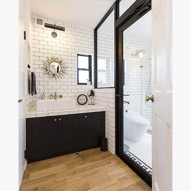 オシャレな北欧風空間を作る!洗面台選びのコツと参考実例