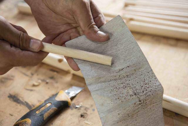 丸棒×セメントで作るDIY傘立て!自宅の玄関サイズにオーダーメイド