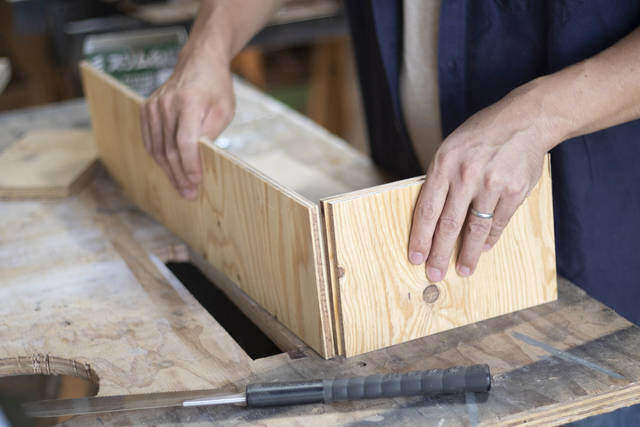 ゴチャゴチャとさようなら！収納力UPなトート専用スタッキングボックス