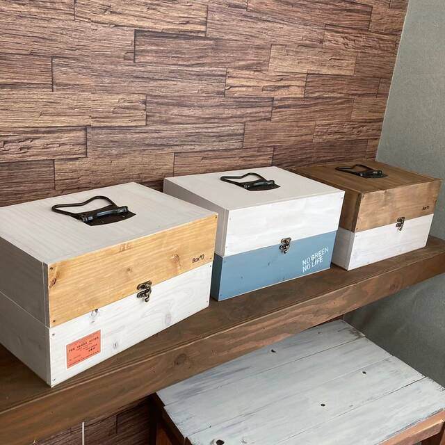 大人の講座で人気の持ち運びができるツールBOX