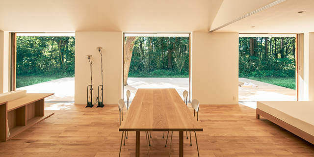 境界線のない開放感!無印良品が暮らしの理想形と語る、”平家『陽の家』とは?