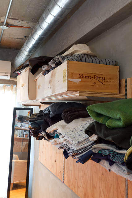 無機質 × 有機質を上手に融合させた賃貸リノベーション！