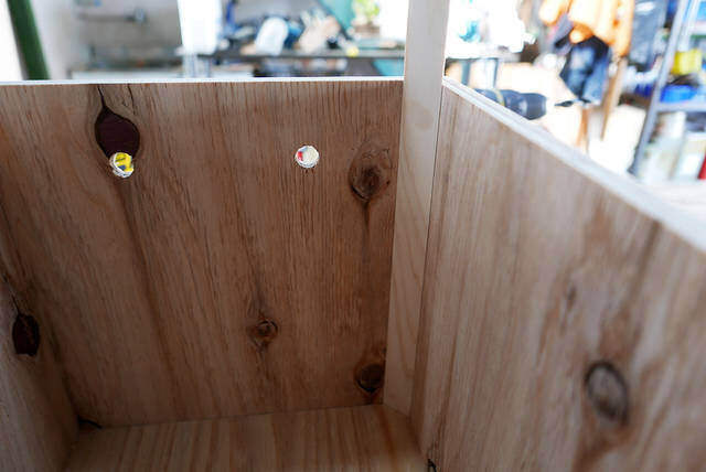 木箱DIYをアップデート!三角材でズレないスタッキングスタイルを実現!