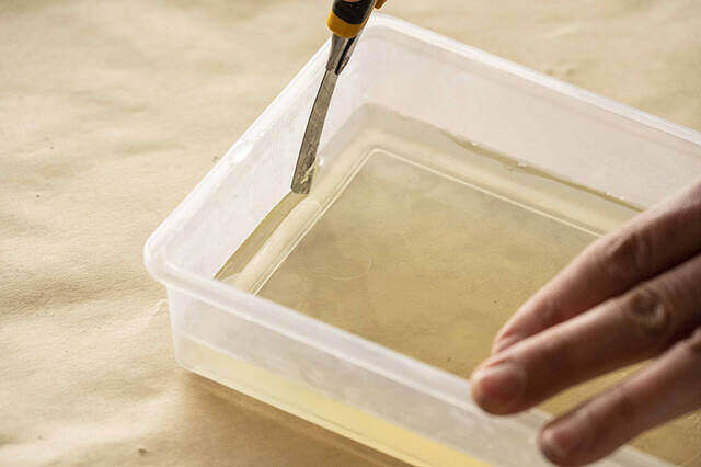 ゲルプリントで遊ぼう！捨てるはずだったデザインで転写DIY