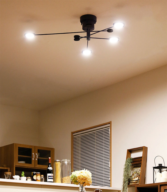 キッチンの照明器具を交換したい!外し方・取付方法をご紹介!