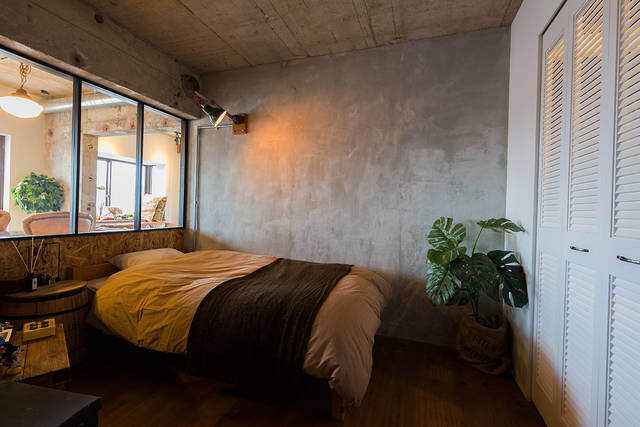 リノベーションで実現させた隠れ家バー的なお部屋