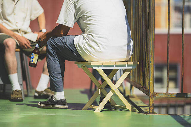 これが、“便利チェア”の理想系。カシワバラさんの暮らし。特製パーツでワンランク上に