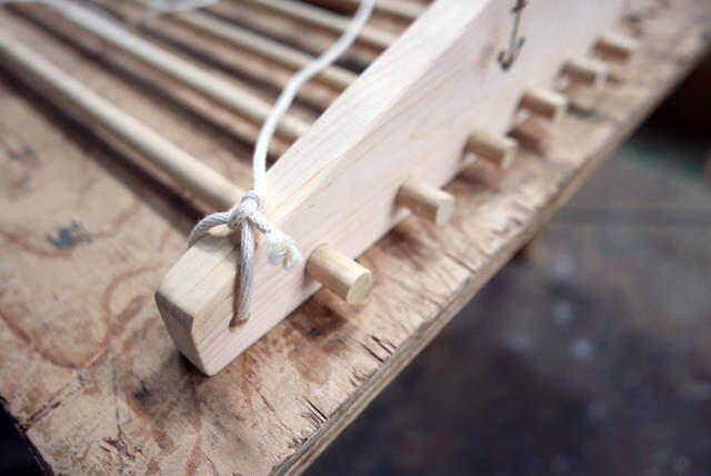 家でもキャンプでも使いたい!お手製ハンギングドライヤーラックの作り方!