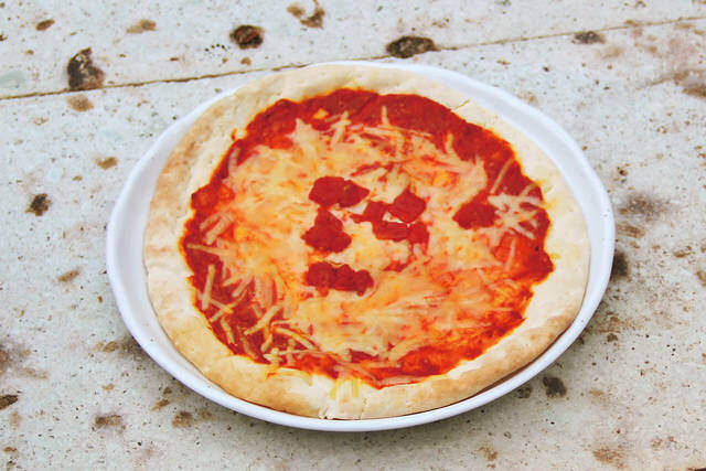 耐火レンガ&コンクリートで常設のロケットストーブを作る!