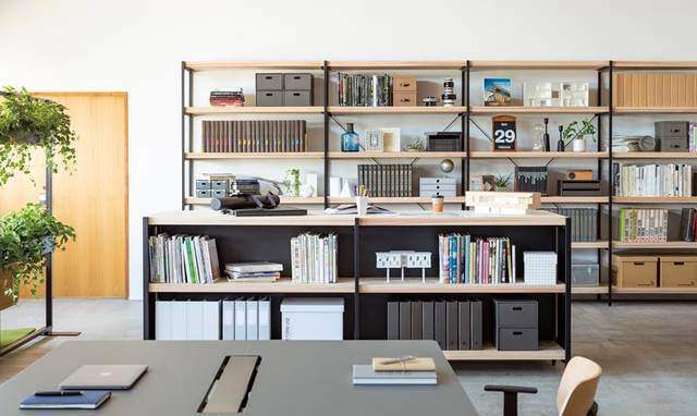 【オフィス棚の選び方ガイド】ワークスペースがオシャレな快適空間に!