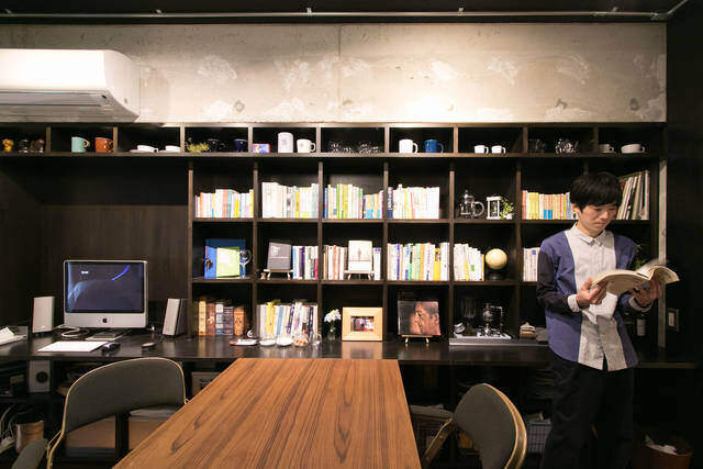 モダンな空間はカウンセリングルーム!?シンプルさにこだわったリノベ部屋