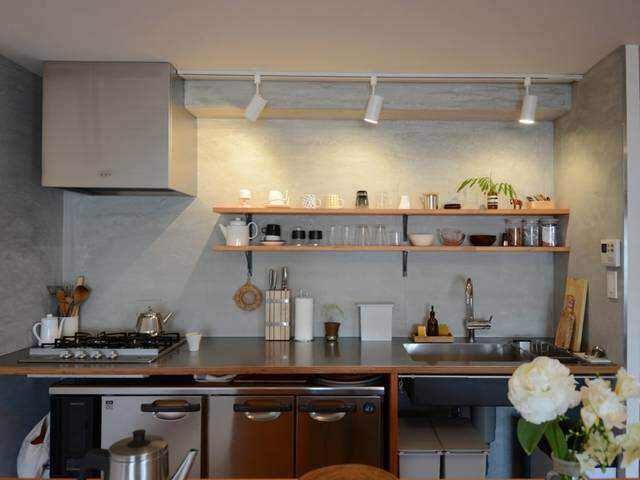 憧れのモルタルキッチン!カウンターや土間の参考アイデア集