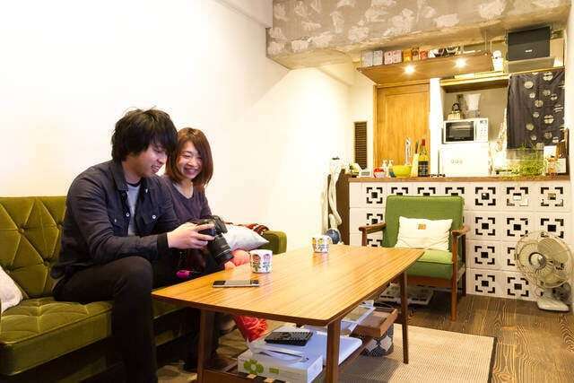 まるで太陽の光降り注ぐ南国リゾート！リノベ部屋だからできた開放空間