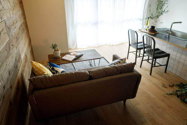 カウンター使いが決めて!キッチン部屋をもっと楽しむ方法